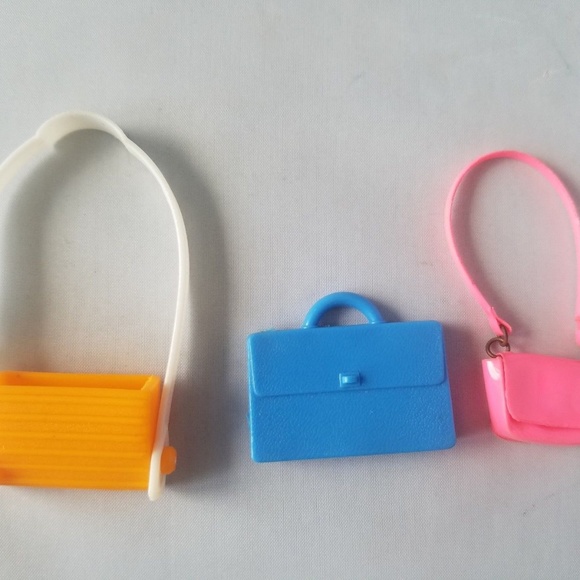barbie doll purse